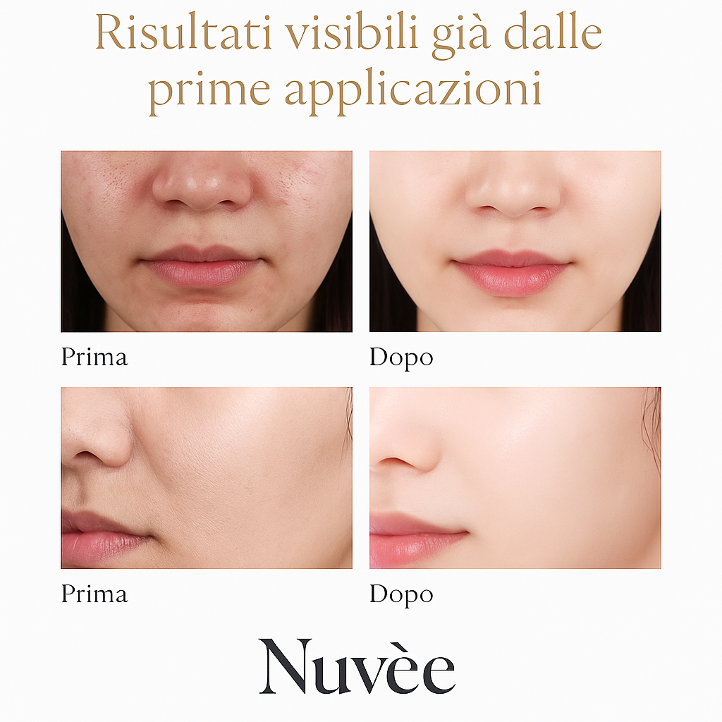 Peel Shot Glow Rice Ampoule Duo – Trattamento Illuminante Esfoliante Nuvèe