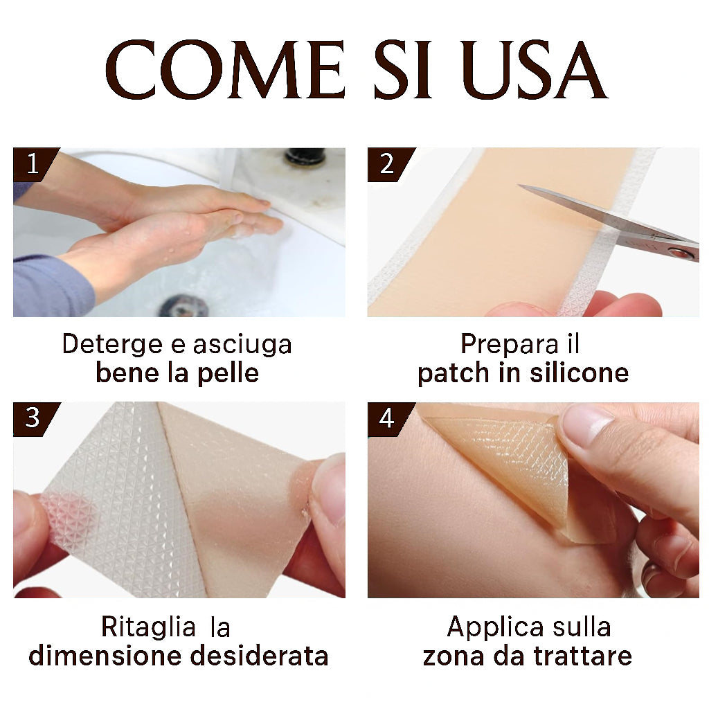 NUVÈE Patch Anti-Rughe