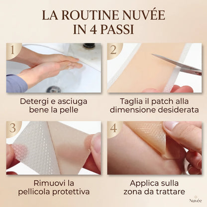 NUVÈE Patch Anti-Rughe