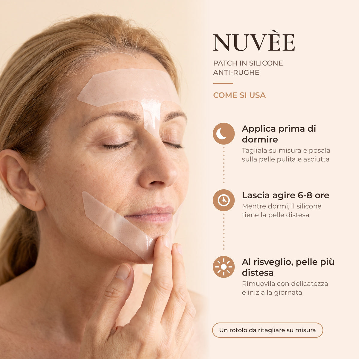 NUVÈE Patch Anti-Rughe